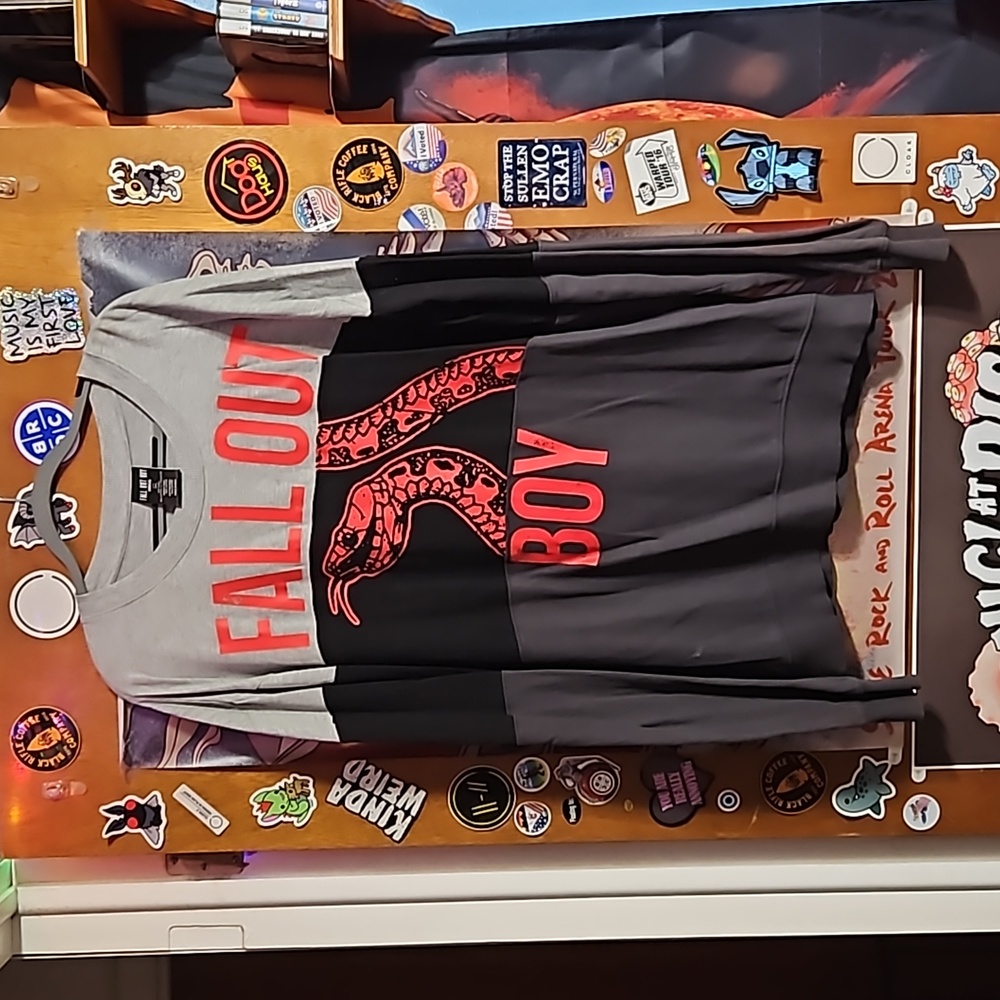 Fall Out Boy Tricolor Sweatshirt